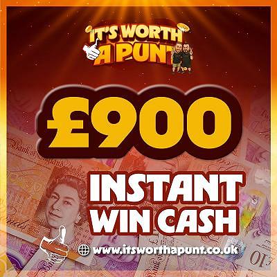 £900 INSTANT CASH