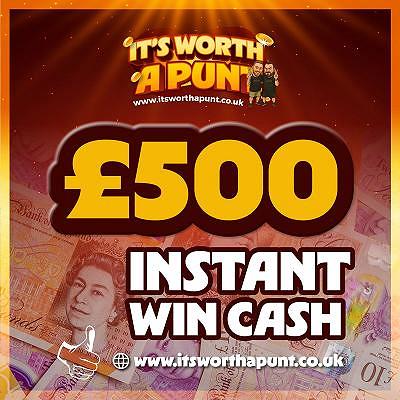 £500 INSTANT CASH