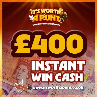 £400 INSTANT CASH