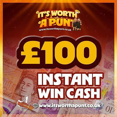 £100 INSTANT CASH