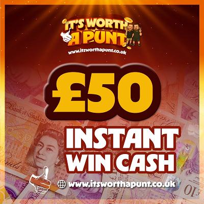 £50 INSTANT CASH