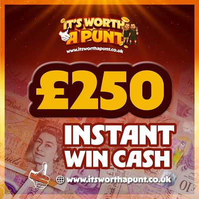 £250 INSTANT CASH