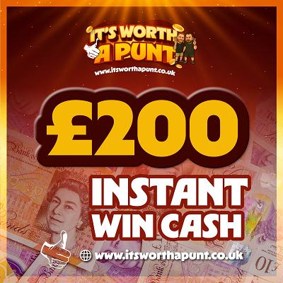£200 INSTANT CASH