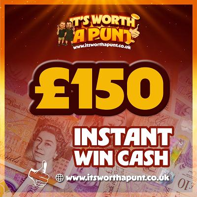 £150 INSTANT CASH