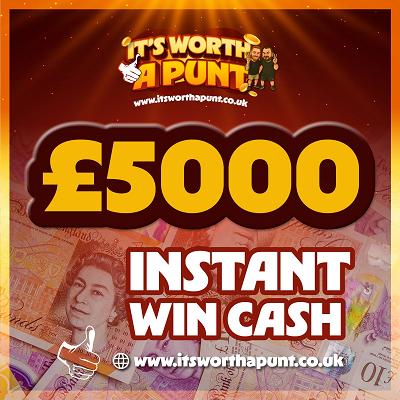 £5000 INSTANT CASH