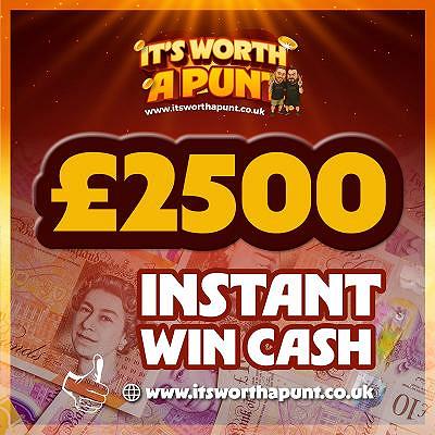 £2500 INSTANT CASH
