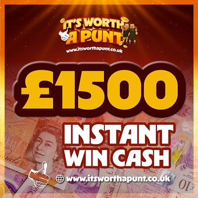 £1500 INSTANT CASH