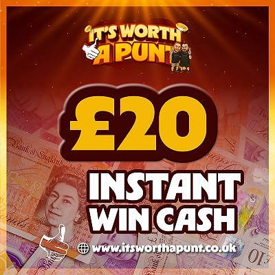 £20 INSTANT CASH
