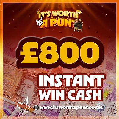 £800 INSTANT CASH