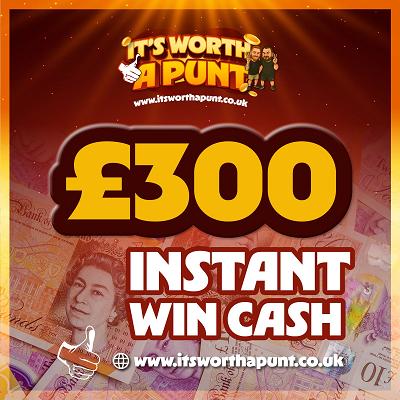 £300 INSTANT CASH