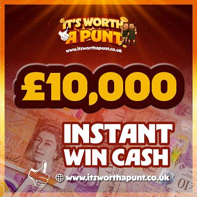 £10,000 INSTANT CASH