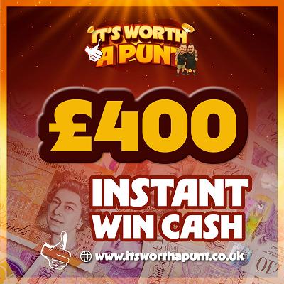 £400 INSTANT CASH