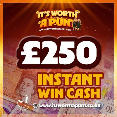 £250 INSTANT CASH