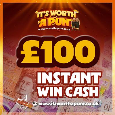 £100 INSTANT CASH