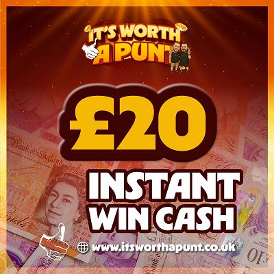 £20 INSTANT CASH