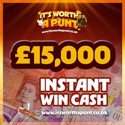 £15,000 INSTANT CASH