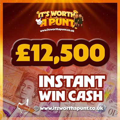 £12,500 INSTANT CASH