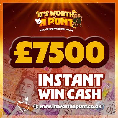 £7500 INSTANT CASH