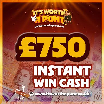 £750 INSTANT CASH