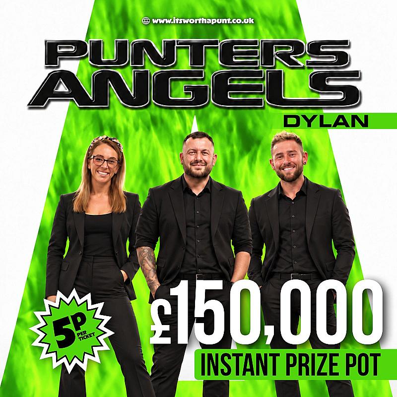 PUNTERS ANGELS - DYLAN - £150,000 INSTANT WINNER 