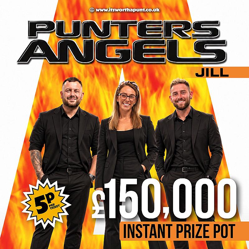 PUNTERS ANGELS - JILL - £150,000 INSTANT WINNER 