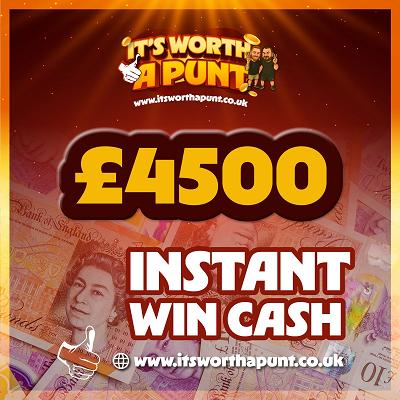 £4500 INSTANT CASH