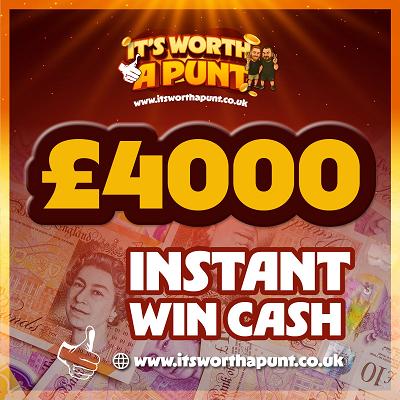£4000 INSTANT CASH