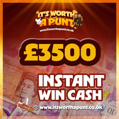 £3500 INSTANT CASH