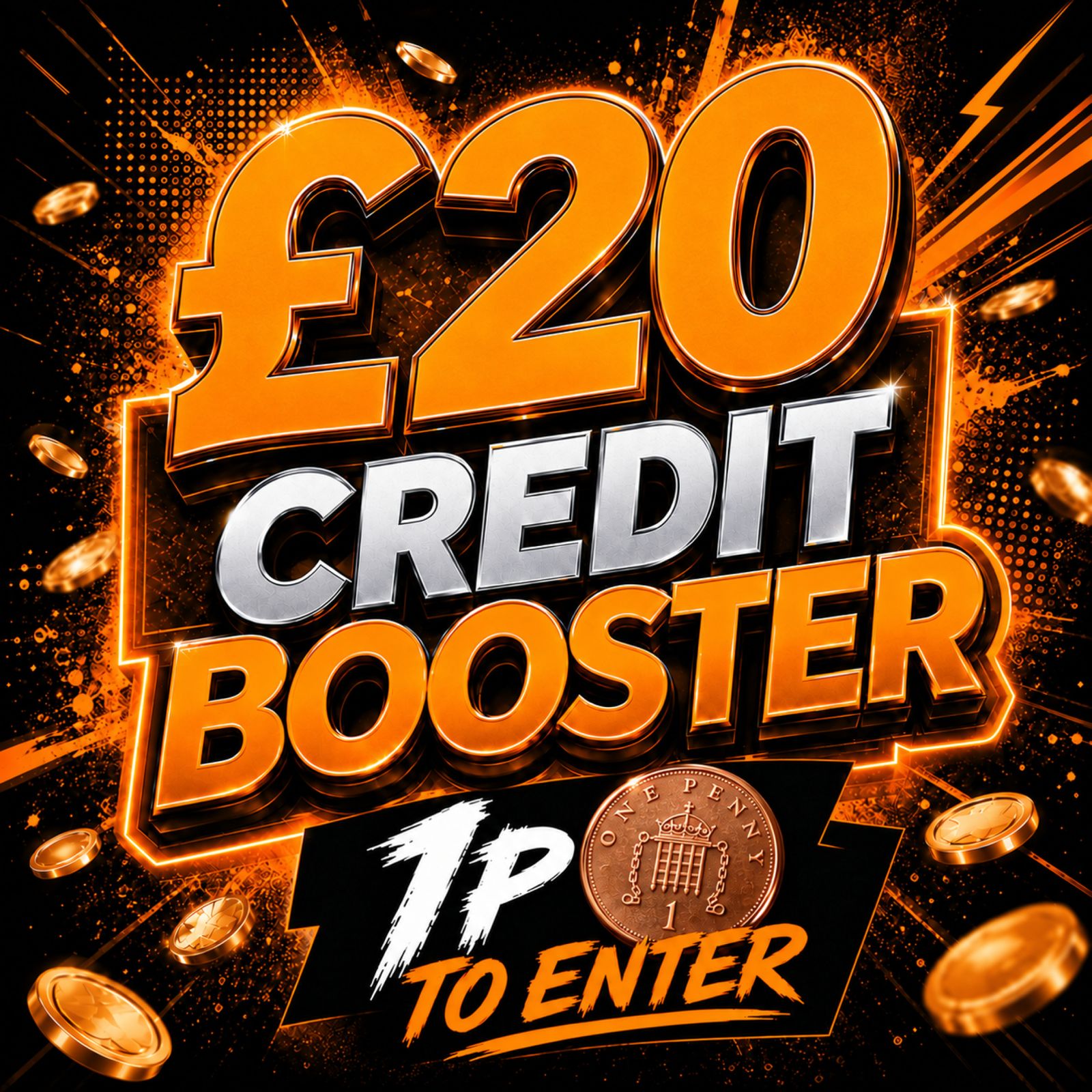 £20 SITE CREDIT BOOSTER