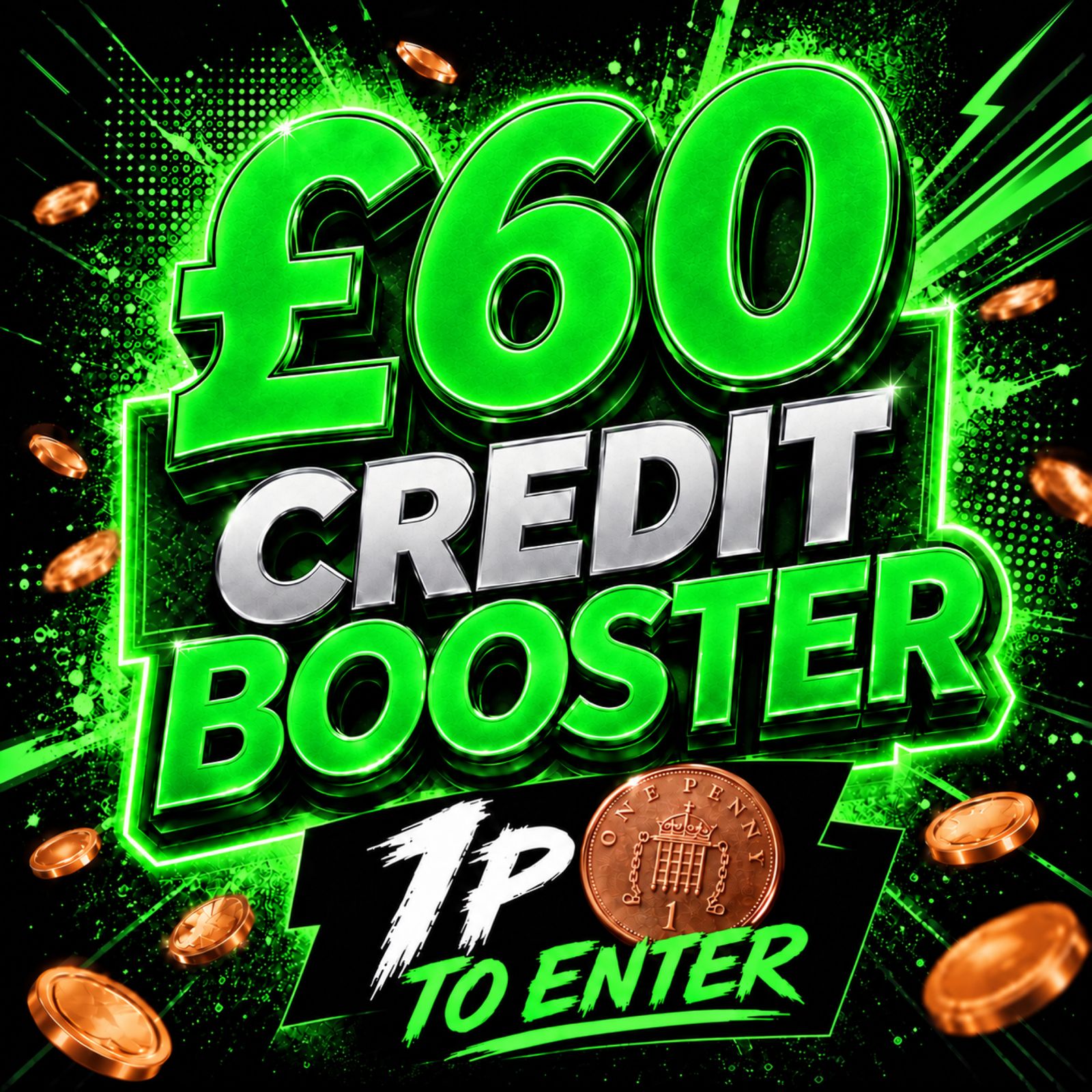 £60 SITE CREDIT BOOSTER
