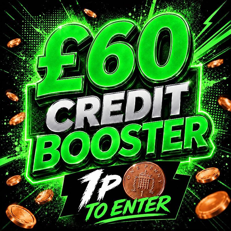 £60 SITE CREDIT BOOSTER