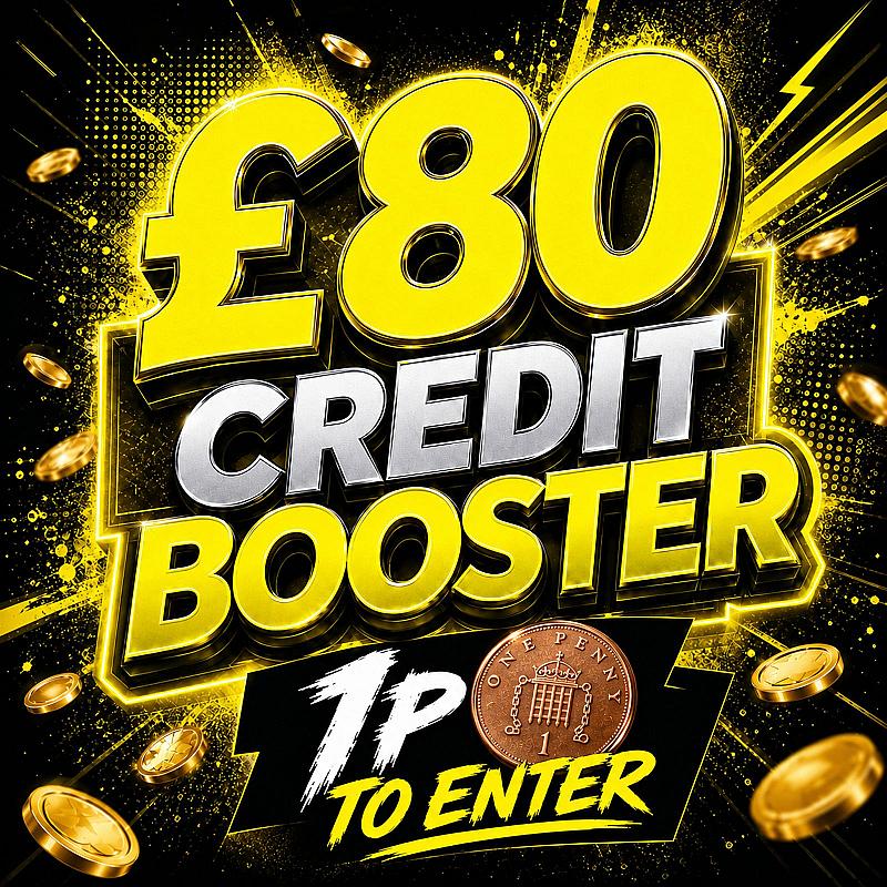 £80 SITE CREDIT BOOSTER