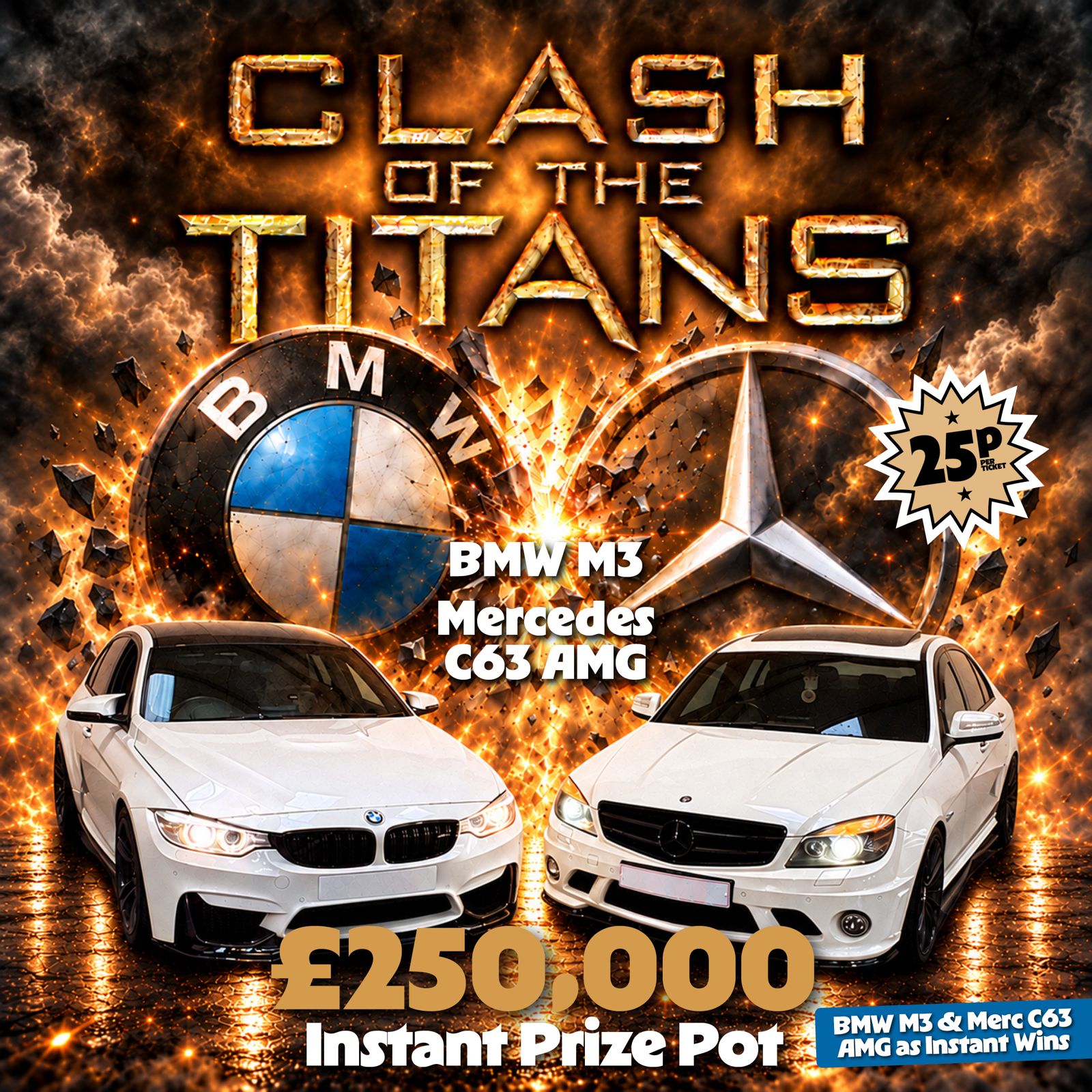 CLASH OF THE TITANS!