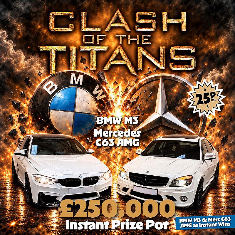 CLASH OF THE TITANS!