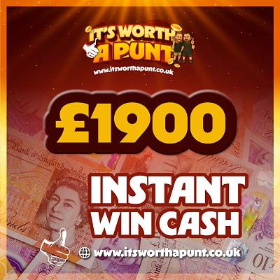 £1900 INSTANT CASH