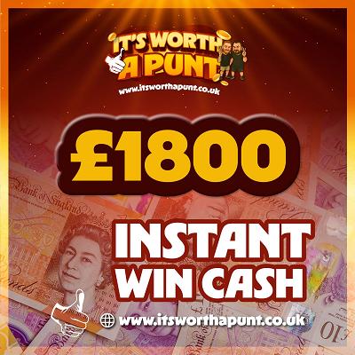 £1800 INSTANT CASH