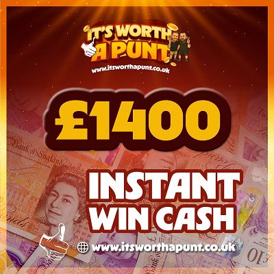 £1400 INSTANT CASH