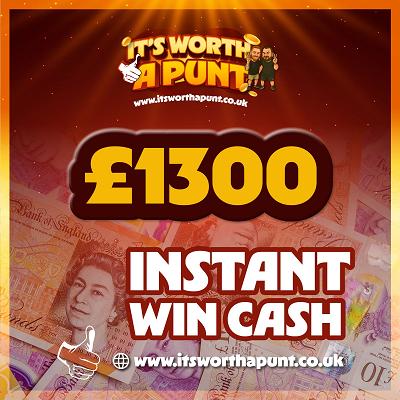 £1300 INSTANT CASH