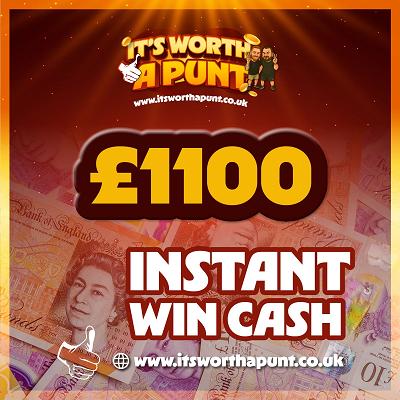 £1100 INSTANT CASH