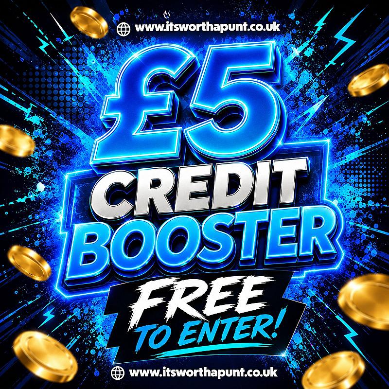 £5 SITE CREDIT BOOSTER