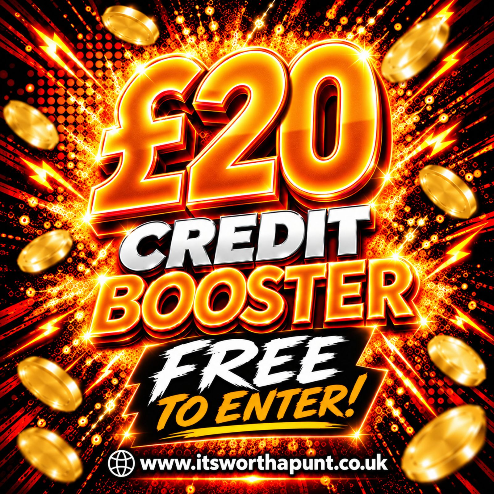 £20 SITE CREDIT BOOSTER