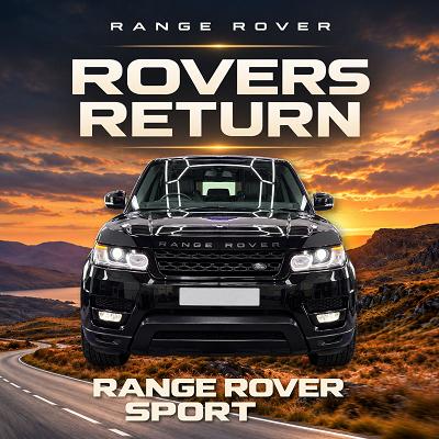 RANGE ROVER SPORT - BLACK