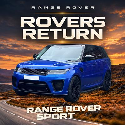RANGE ROVER SPORT - BLUE