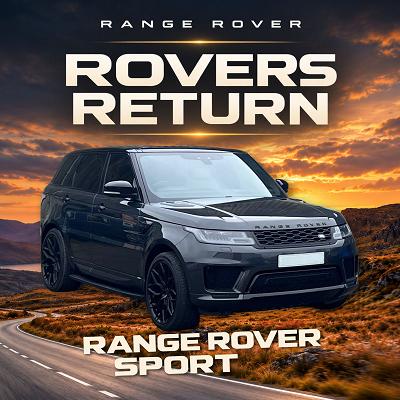 RANGE ROVER SPORT - GREY