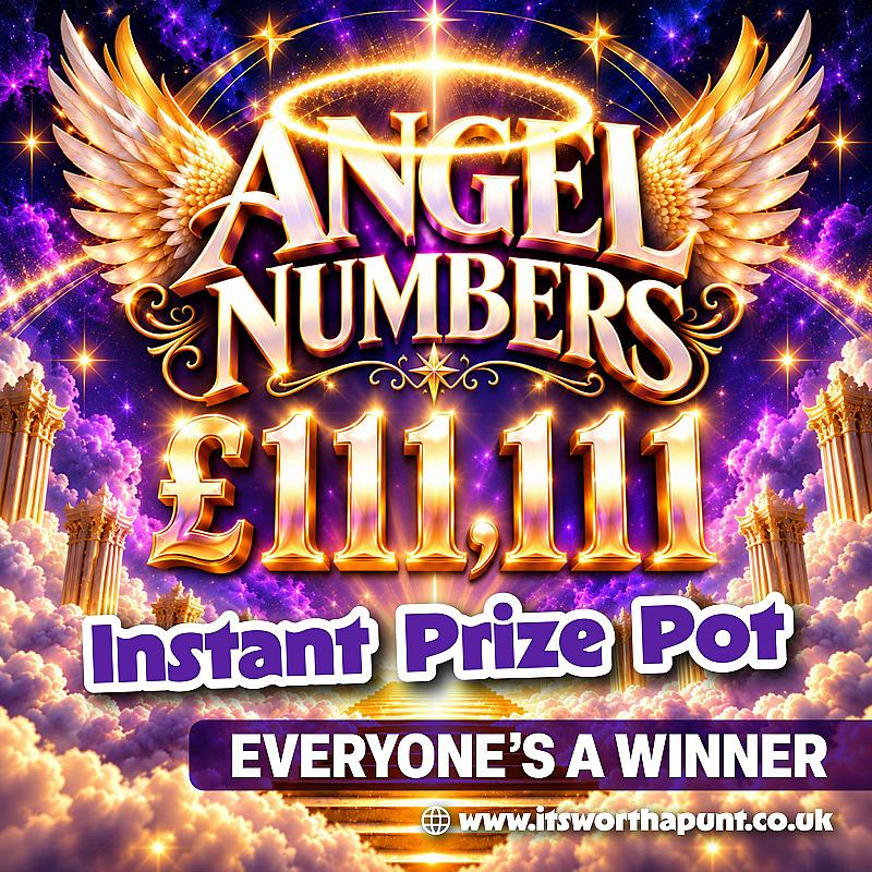 ANGEL NUMBERS - EVERY TICKET WINS