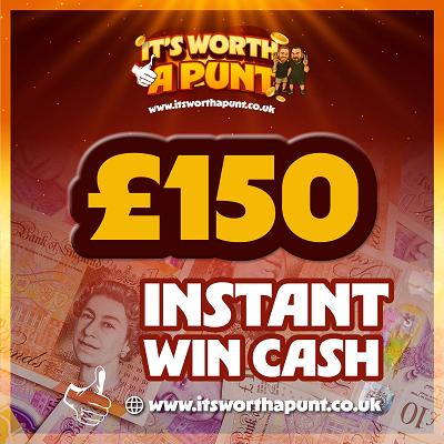 £150 INSTANT CASH