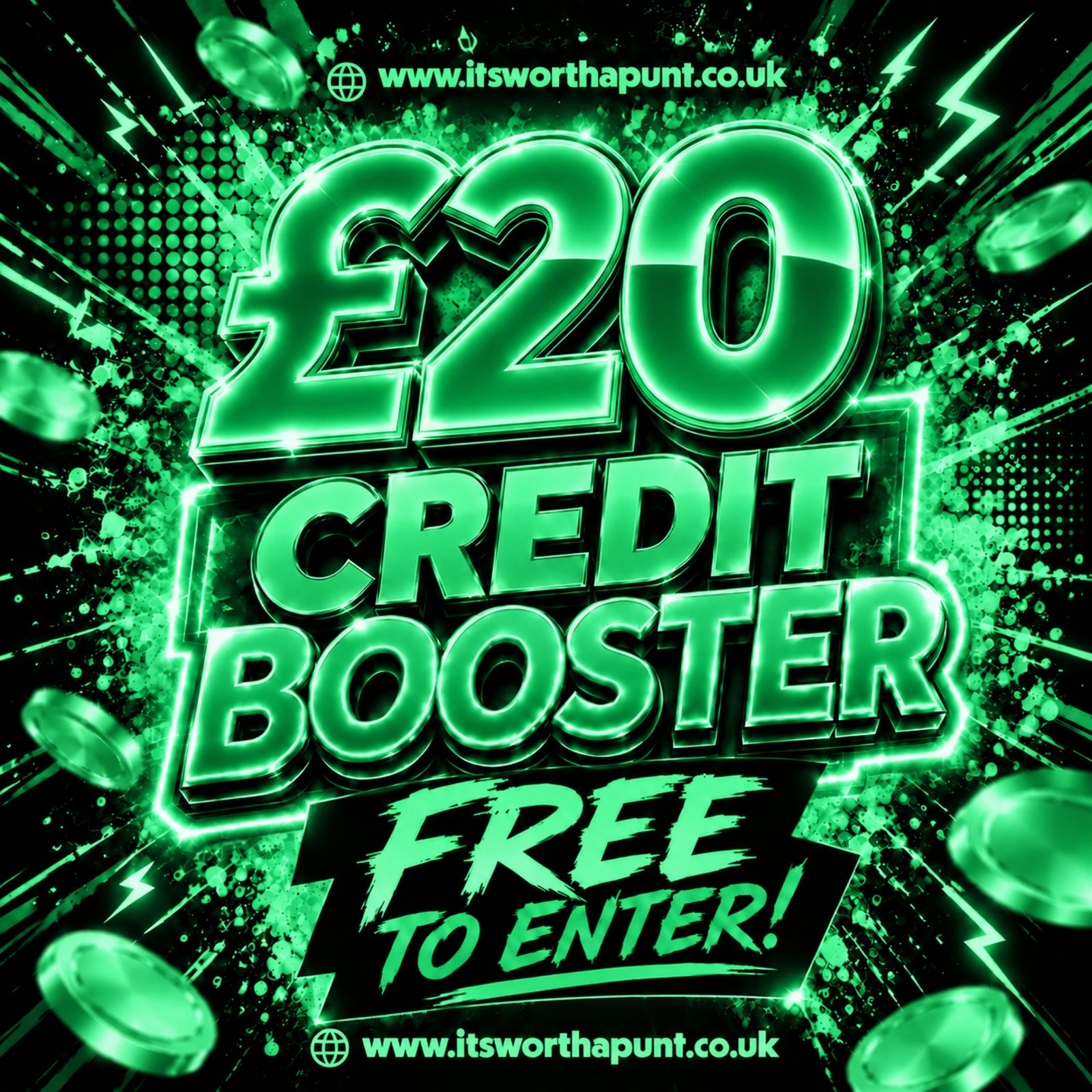 £20 SITE CREDIT BOOSTER