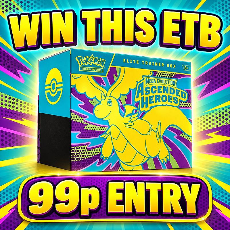 Pokemon - ASCENDED HEROES ETB!