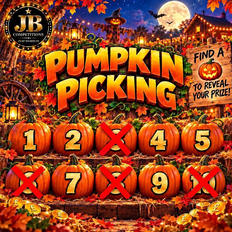 PUMPKIN PICKING! - FIND A 🎃 TO REVEAL YOUR PRIZE!