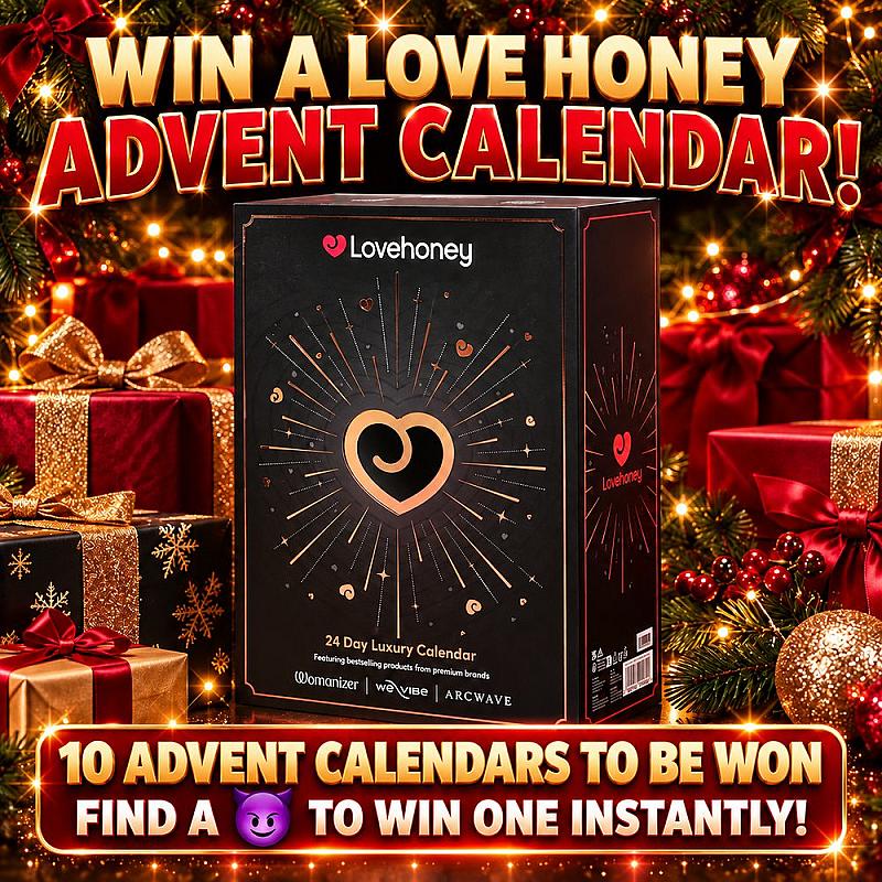 10 X LOVE HONEY ADVENT CALENDARS TO BE WON INSGANTLY! 😈